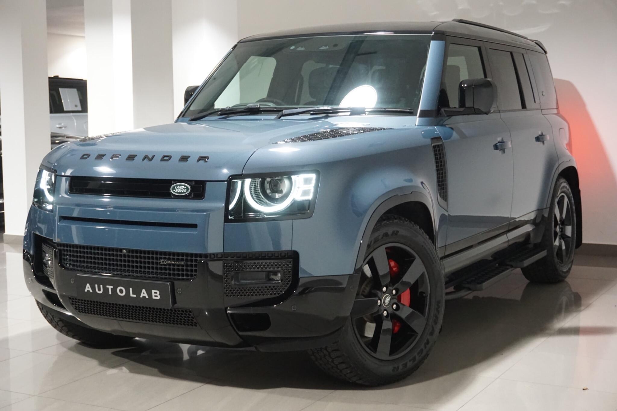 Land Rover Defender 110 2.0 P400e 15.4kWh X-Dynamic HSE SUV 5dr Petrol Plug-in Hybrid Auto 4WD Euro 6 (s/s) (404 ps)
